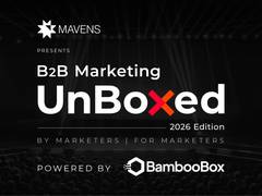 
      
      The B2B Marketer’s AI Reckoning: Own the Disruption
      
      
