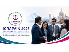 
      
      ICRAPAIN 2026 to Bring Global Pain Medicine Leaders
      
      