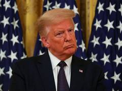 
      
      Donald Trump shares 