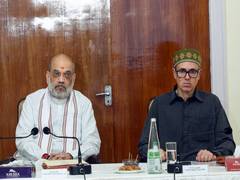 
      
      Amit Shah assures support to J-K CM Abdullah amid heavy rainfall
      
      