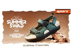 
      
      Sparx Launches Chunky Sole Sandals, Bringing Fashion-First 
      
      