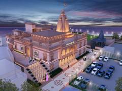 
      
      Shri Krishna-Rukmini Dham: Phase 2 development starts
      
      