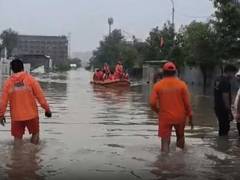 
      
      Gujarat: NDRF evacuates 85 people in Surat amid heavy rainfall
      
      