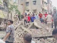 
      
      Under-construction building collapses in Delhi’s Rohini Sector 16
      
      