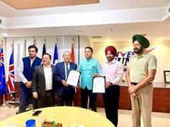 
      
      Punjab signs MoU with NICDC logistics arm to digitise state's log
      
      