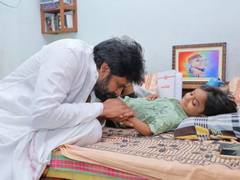 
      
      Pawan Kalyan condoles demise of his young fan Niranjan
      
      