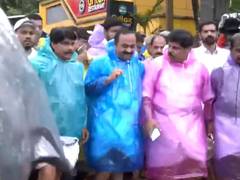 
      
      Wayanad landslide: Keralam CM Satheesan visits spot
      
      