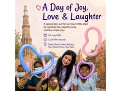 
      
      EaseMyTrip Foundation organises special event for cancer warriors
      
      