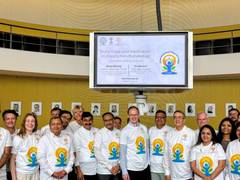 
      
      German Parliament hosts first Yoga and Meditation session
      
      