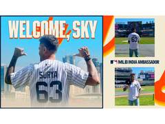 
      
      MLB ropes in Suryakumar Yadav as ambassador
      
      