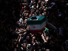 
      
      Khamenei's funeral procession enters Imam Ali shrine in Iraq
      
      