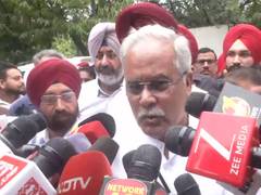
      
      Bhupesh Baghel amid Punjab Congress rift
      
      