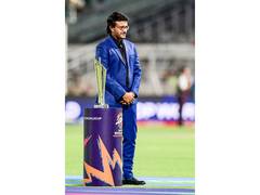 
      
      Ganguly thanks ICC for inducting him in Hall of Fame
      
      