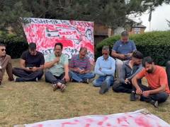 
      
      Kashmiri diaspora protests in Bradford against Pakistan
      
      