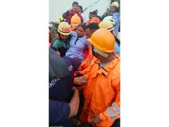 
      
      Six rescued after building collapses in Pune's Pimpri Chinchwad
      
      