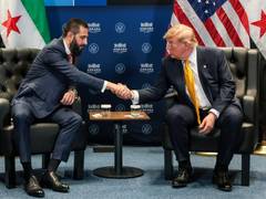 
      
      Trump signals Syria may be removed from US terrorism list
      
      