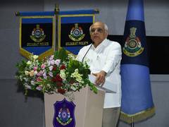
      
      Gujarat CM distributes appointment letters
      
      