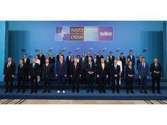 
      
      NATO pledges €70 bn for Ukraine, boosts defence spending
      
      