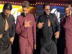 
      
      Ranveer Singh, Arjun Kapoor groove to 'Tune Maari Entriyaan'
      
      
