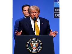
      
      Trump says Spain may join NATO's 5% defence spending push
      
      