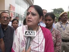
      
      Bengal Minister Agnimitra Paul hits out at TMC
      
      