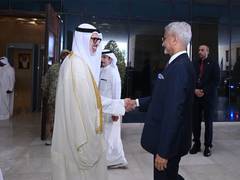 
      
      Jaishankar, Kuwait FM discuss Gulf conflict, review India-Kuwait
      
      