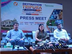 
      
      Tripura gears up for ‘Destination Tripura: Business Conclave 2026
      
      