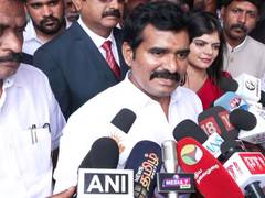 
      
      DMK, AIADMK will soon be left without cadres: TN Law Minister
      
      