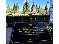 
      
      ASI to undertake conservation of Prambanan Temple
      
      