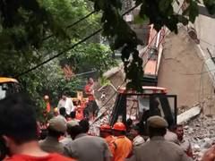 
      
      1 dead, several feared trapped after building collapses in Delhi
      
      