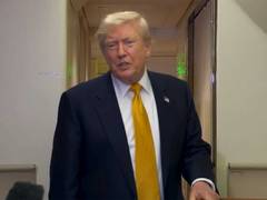 
      
      Trump claims Iran wants to 
