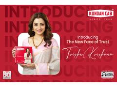 
      
      Kundan Cab Welcomes Trisha Krishnan as Brand Ambassador
      
      
