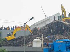 
      
      Pune building collapse: 9 rescued as rescue ops enter second day
      
      