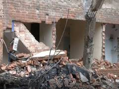 
      
      Death toll rises to three in under-construction building collapse
      
      