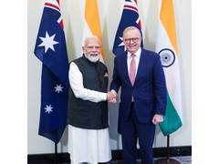 
      
      India-Australia to deepen ties on defence, critical minerals
      
      