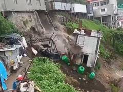 
      
      Excavation work triggers landslide on NH-707A in Tehri Garhwal
      
      