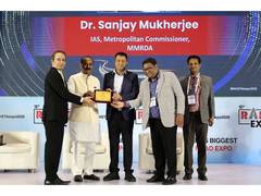 
      
      Road Minister Ajay Tamta presents RAHSTA Awards to MMRDA, BRO
      
      