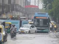
      
      Delhi-NCR: Severe waterlogging and traffic snarls paralyse city
      
      