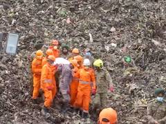 
      
      Manual rescue ops underway as NDRF battles structural instability
      
      