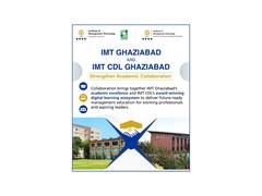 
      
      IMT Ghaziabad and IMT CDL Ghaziabad Strengthen Collaboration 
      
      