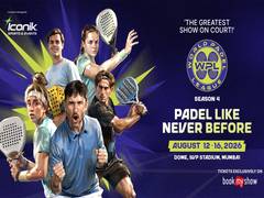 
      
      World Padel League brings its biggest season to Mumbai
      
      
