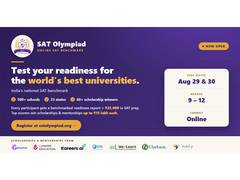 
      
      SAT Olympiad 2026 Opens Registrations
      
      