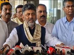 
      
      Karnataka govt closely monitoring rainfall:CM Shivakumar
      
      