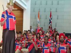 
      
      Norway envoy leads ‘Viking Row’ celebration at embassy
      
      