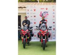 
      
      Two Ducati Riders Complete Epic 13,765 Km Journey From India 
      
      