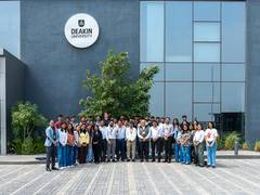 
      
      Deakin University GIFT City Campus Welcomes Third Cohort
      
      
