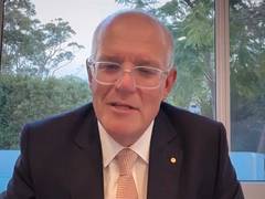 
      
      Former PM Scott Morrison hails India-Australia defence corridor
      
      