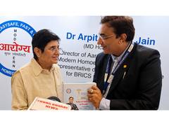 
      
      Dr. Arpit Chopra Jain Honoured on National Doctors' Day 
      
      