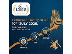 
      
      Lord’s Mark Industries Limited Gets Listed on Bombay Stock
      
      