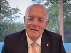 
      
      Scott Morrison on India-Australia space technology cooperation
      
      